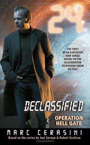 Tapa de 24 Declassified