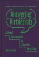 Tapa de Answering the "virtuecrats"