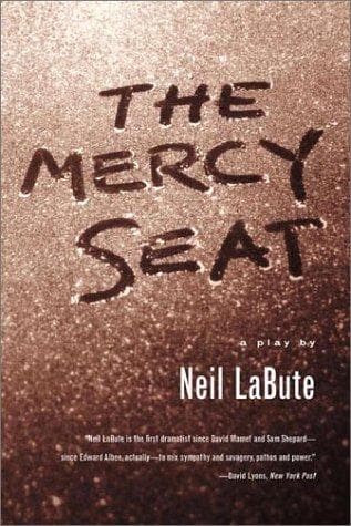 Tapa de The mercy seat