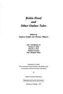 Tapa de Robin Hood and other outlaw tales