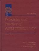 Tapa de Principles and Practice of Anesthesiology