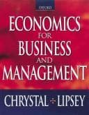 Tapa de Economics for business and management