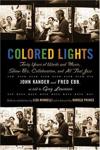 Tapa de Colored Lights