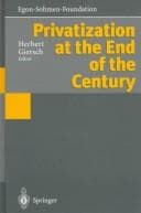 Tapa de Privatization at the end of the century