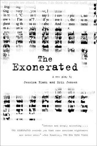 Tapa de The Exonerated
