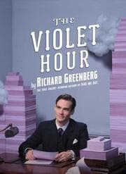 Tapa de The violet hour