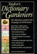 Tapa de Taylor's dictionary for gardeners