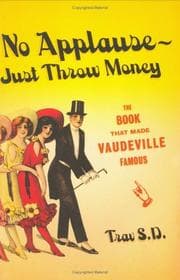 Tapa de No Applause--Just Throw Money
