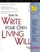 Tapa de How to write your own living will