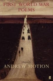 Tapa de First World War poems