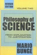 Tapa de Philosophy of science