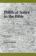 Tapa de Political satire in the Bible