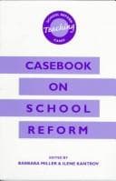 Tapa de Casebook on school reform