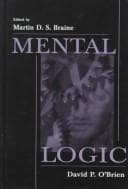 Tapa de Mental logic