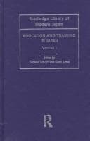 Tapa de Education and training in Japan