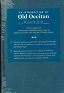 Tapa de An introduction to Old Occitan