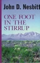 Tapa de One foot in the stirrup