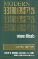 Tapa de Modern electrochemistry