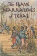 Tapa de The slave narratives of Texas