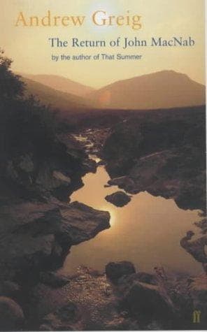 Tapa de The return of John Macnab
