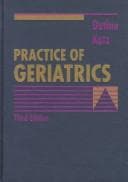 Tapa de Practice of geriatrics.