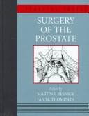 Tapa de Surgery of the prostate