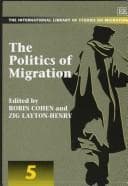 Tapa de The politics of migration