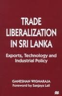 Tapa de Trade liberalization in Sri Lanka