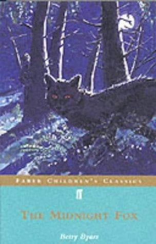 Tapa de The Midnight Fox (Faber Children's Classics)