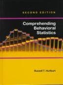 Tapa de Comprehending behavioral statistics