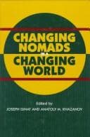 Tapa de Changing nomads in a changing world