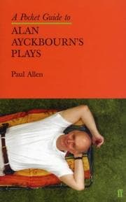 Tapa de POCKET GUIDE TO ALAN AYCKBOURN'S PLAYS