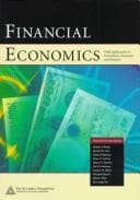 Tapa de Financial economics