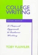 Tapa de College writing