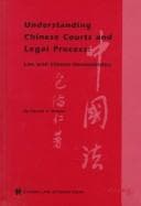 Tapa de Understanding Chinese courts and legal process