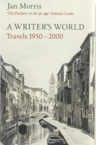 Tapa de A writer's world