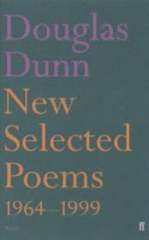 Tapa de New selcted poems, 1964-2000