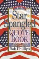 Tapa de The star spangled quote book