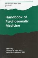Tapa de Handbook of psychosomatic medicine