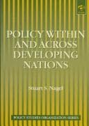 Tapa de Policy within and across developing nations