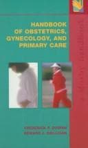 Tapa de Handbook of obstetrics, gynecology, and primary care