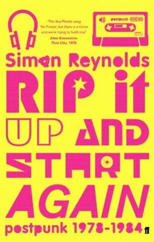 Tapa de Rip it up and start again