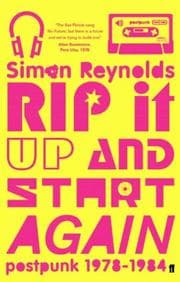 Tapa de Rip it up and start again