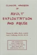 Tapa de Clinical handbook of adult exploitation and abuse