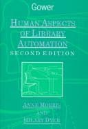 Tapa de Human aspects of library automation