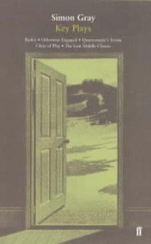 Tapa de Simon Gray Key Plays