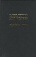 Tapa de Narratives and Spaces