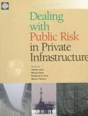 Tapa de Dealing with public risk in private infrastructure