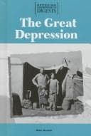 Tapa de The Great Depression
