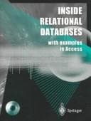 Tapa de Inside relational databases